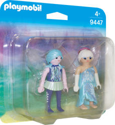 Playmobil Set 2 Figurine Zanele Iernii (9447)