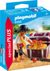 Playmobil Pirat cu comoara (9358)