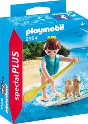 Playmobil Surfer si catel (9354)