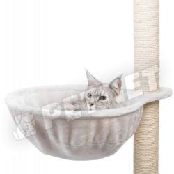 TRIXIE Plüss macskabútor kosár szürke XL Strong 45 cm (43911)