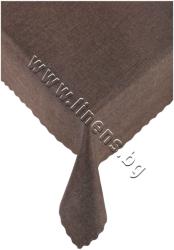 Dilios Покривка Dilios Карина Кафяво, p/n 8017559959 - Покривка за маса от Полиестер (8017559959)