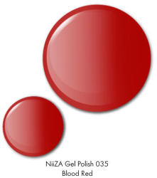NiiZA Gel Polish 7ml - 035 Valentin