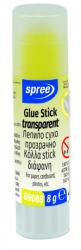 SPREE Lipici stick transparent COLORAT SPREE, 12 buc/set