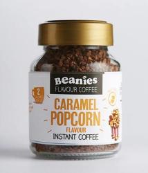 Beanies Karamell-popcorn instant kávé 50 g