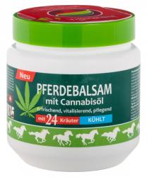 Naturstar Lóbalzsam cannabis olajjal 500 ml