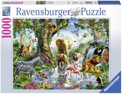 Ravensburger Aventuri - 1000 piese (19837) Puzzle