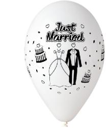  Just Married gumi lufi, 30 cm-s (5 db)-606829