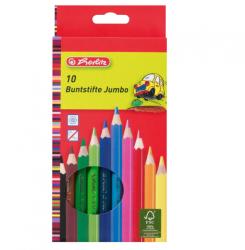 Creioane color Jumbo set 10 bucã? i