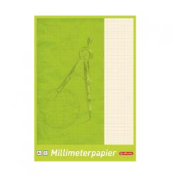 Hârtie milimetricã 80 grame/mp A4 25 file
