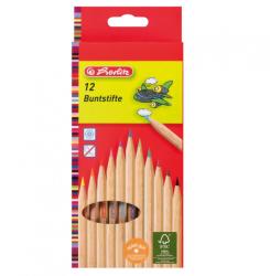 Creioane color natur 1/1 set 12 bucã? i
