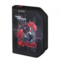 Penar echipat 26 piese dimensiune 19, 5x14x3, 5cm, motiv Sporti Transformers Optimus Prime ro? u