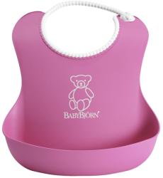BabyBjörn Bavetica moale Soft Bib Pink