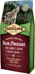 CARNILOVE Adult duck & pheasant Hairball Control 2 kg