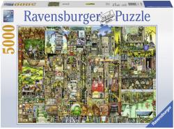Ravensburger Orasul bizar - 5000 piese (17430)