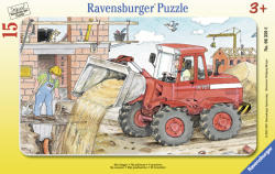 Ravensburger Excavator - 15 piese (06359)