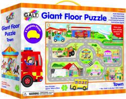 Galt Giant Floor Puzzle - Orasul 30 piese (1005023)