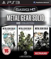 Konami Metal Gear Solid HD Collection (PS3)