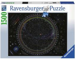 Ravensburger Harta Universului 1500 piese (16213)