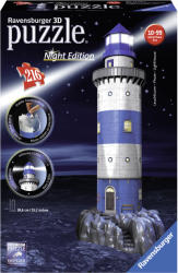 Ravensburger Farul noaptea 3D - 216 piese (RVS3D12577)