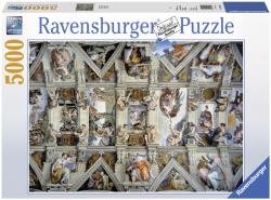 Ravensburger Capela Sixtina - 5000 piese (17429) Puzzle