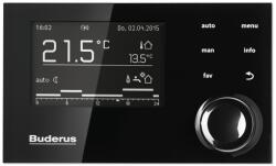 Buderus Controler Programabil Buderus Ems Cu Senzor De Exterior Rc310 - Negru (7738112318)