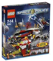 LEGO® Space Police - Squidman műhelye limitált kiadás (5980)