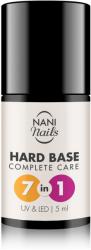 Naní Ojă semipermanentă NANI Complete Care 7in1 5 ml - Hard Base
