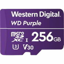 Western Digital WD Purple microSDXC 256GB UHS-I CL10/C10 WDD256G1P0A
