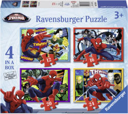 Ravensburger Spiderman - 12/16/20/24 piese (07363)