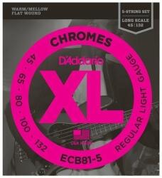 D'Addario ECB81-5 Corzi pentru chitare bas (ECB81-5)