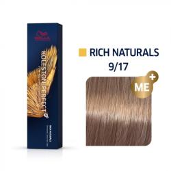 Wella Koleston Perfect ME+ hajfesték 60ml 9/17