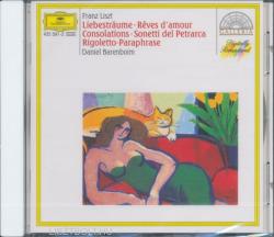 Deutsche Grammophon Liszt Ferenc: Liebesträume, Consolations, Petrarca Sonette, Rigoletto-Pharaphrase