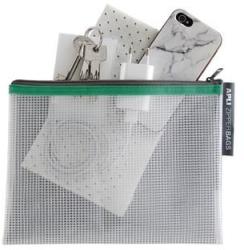 APLI Rendszerezõ tasak, cipzáras, A5, APLI, vegyes színek (LCA17384) - tutitinta