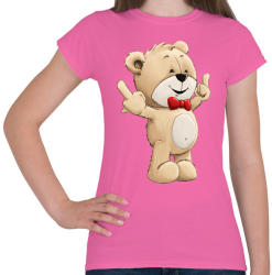 printfashion Brumi - Női póló - Rózsaszín (1224388)