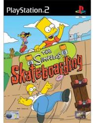 Electronic Arts The Simpsons Skateboarding (PS2)