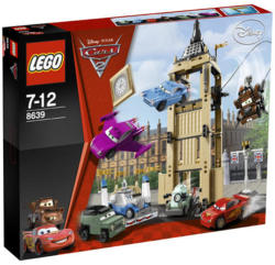 LEGO® Verdák - A Big Bentley lerombolása 8639