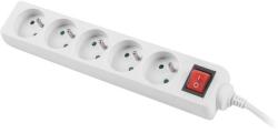 Lanberg 5 Plug 3 m Switch (PS1-05E-0300-W)