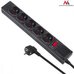 Maclean 5 Plug 1.5 m Switch (MCE219)