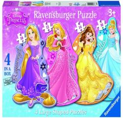 Ravensburger Disney Princess - 10/12/14/16 piese (07398)