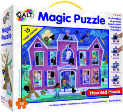 Galt Magic Puzzle - Casa bantuita 50 piese (1003853)