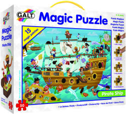 Galt Magic Puzzle - Corabia piratilor 50 piese (1003850)