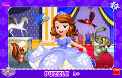 Dino Printesa Sofia - 15 piese (301221) Puzzle