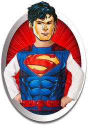 Rubies Igazság ligája - Superman prémium papír maszkkal 95-125 cm-es méret