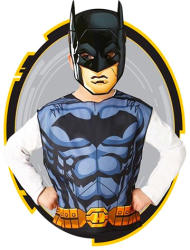 Rubies Igazság ligája - Batman prémium jelmez papír maszkkal 95-125 cm-es méret