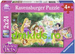 Ravensburger Palace Pets 2x24 piese (08952) Puzzle