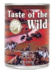 Taste of the Wild Southwest Canyon Hrana umeda caini adulti, cu vita 390 g