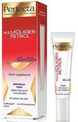 Perfecta Cremă pentru zona ochilor - Dax Cosmetics Perfecta Multi-Collagen Retinol Eye Cream 40+/50+ 15 ml Crema antirid contur ochi