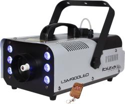 Ibiza füstgép beépített LED-el, 900W, DMX