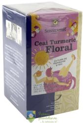 SONNENTOR Ceai turmeric floral Bio 18 plicuri