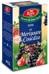 Fares Ceai cu merisoare si coacaze 75 g